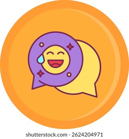 EmotLine vector Icon Designs Line vector Icon Design