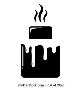 Empanadas icon. Simple illustration of empanadas vector icon for web