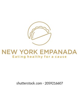 empanda logo simple and clean