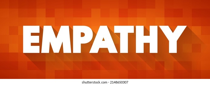 Empathisches Zitat, Concept-Hintergrund