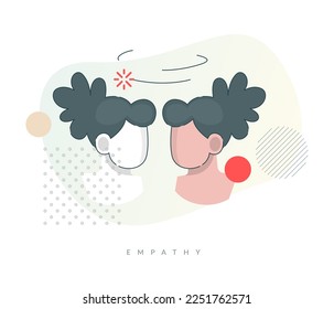 Empathy - Diversity - Understanding - Icon as EPS 10 File