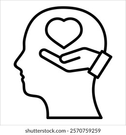 Empathy Icon Element For Design