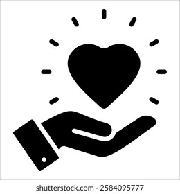 Empathy Icon Element For Design