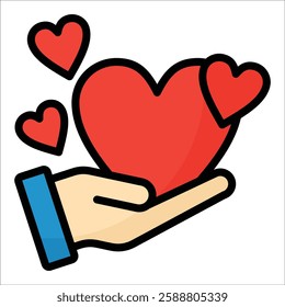 Empathy Icon Element For Design