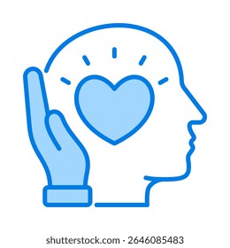 Empathy Icon Element for Design