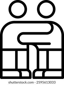 Empathy Icon Element For Design And Vector