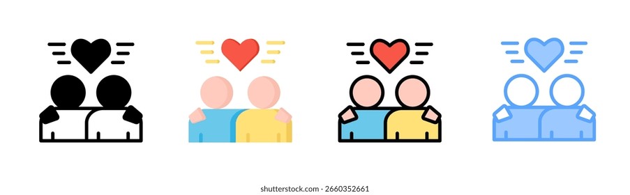 Empathy Icon Element For Design And Vector