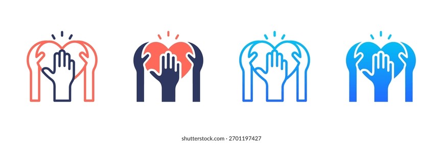 Empathy Icon Pack en varios estilos