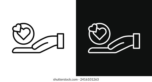 Empathy icon set. vector illustration