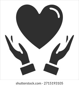 Icono de empatía Colección de Vector único