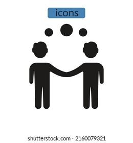 empathy icons  symbol vector elements for infographic web