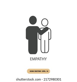 empathy icons  symbol vector elements for infographic web