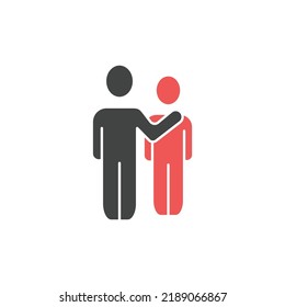 empathy icons  symbol vector elements for infographic web