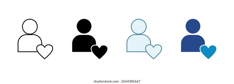 Empathy Skills Icon Set Multiple Style Collection