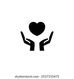 empathy solid icon vector design good for web or mobile app