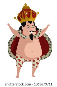 emperor naked king