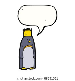 emperor penguin cartoon
