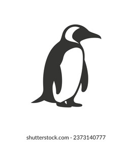 Emperor penguin Icon on White Background - Simple Vector Illustration
