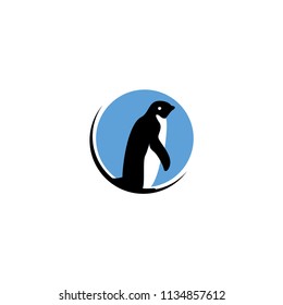 Emperor Penguin Logo Concept