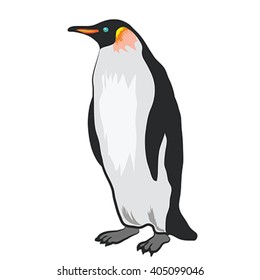 Emperor Penguin Standing