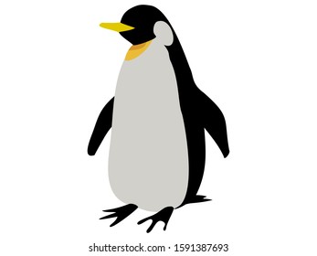 Emperor penguins of sea creatures