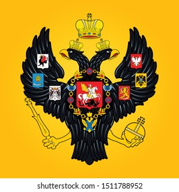 Emperor of Russia Imperial Standard (1828)