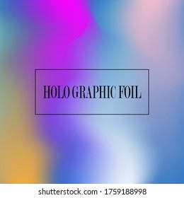 Emphasize as a background image Holographic Foil 