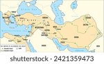 Empire of Alexander the Great, Roman Empire, Ottoman Empire, Egypt, Persia, Empire, Hellenic, map, history, geography, route, battle, state,Büyük İskender