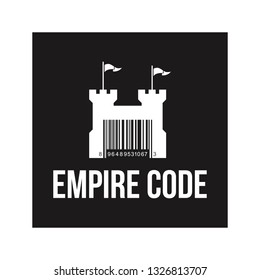 empire code logo design inspiration
