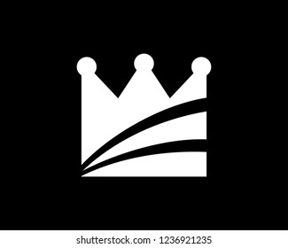 Empire logo with crown