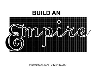 empire t shirt design vector, Varsity T shirt Designs, Slogan T shirt Design 