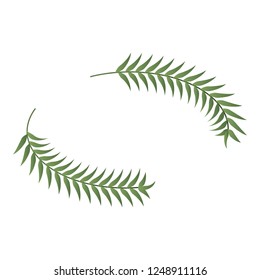 Empire wreath icon. Isometric of empire wreath vector icon for web design isolated on white background
