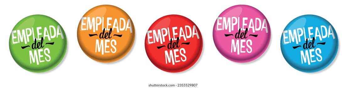 Empleada del mes, Employee of the month in spanish