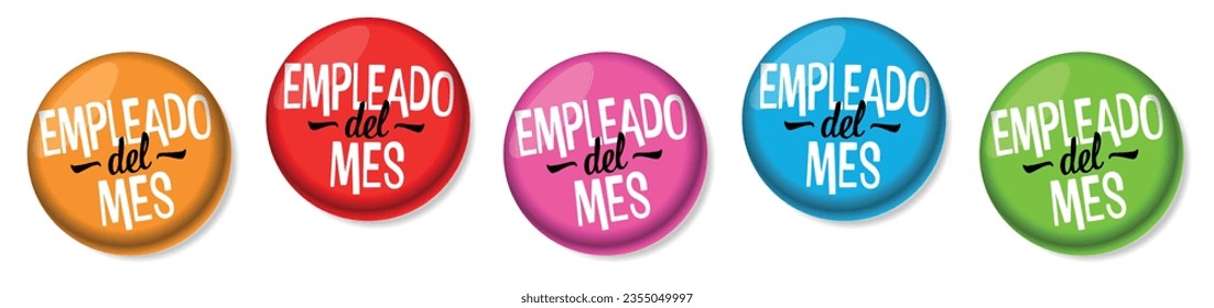 Empleado del mes, Employee of the month in spanish