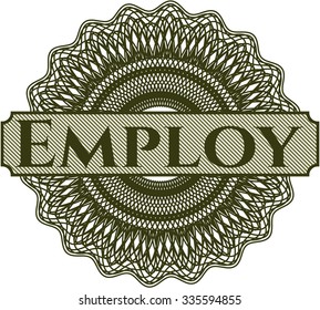 Employ linear rosette
