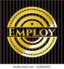 Employ shiny badge