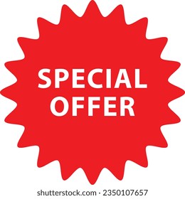 
Employ the "Special Offer" badge for exclusivity and urgency, spurring swift customer action. Elevate marketing with this badge as a guide to remarkable savings