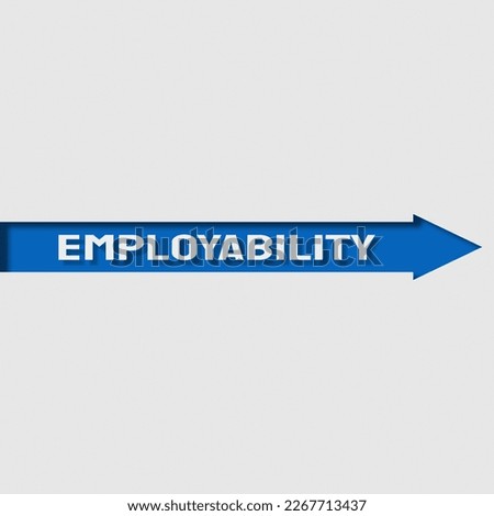 EMPLOYABILITY - The extent to which an individual is suitable for employment.