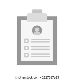 Employability icon vector image. Can also be used for Project Management. Suitable for mobile apps, web apps and print media.