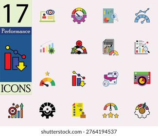 Employee Achievement Performance Icon – EPS File,
