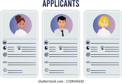 Employee and Applicant Recruitment Pipeline Machine Worker