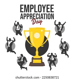 Employee Appreciation Day. First Friday in March. Holiday