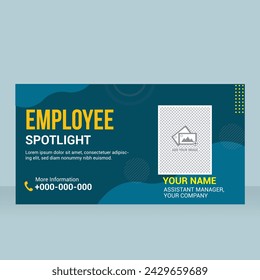 Employee appreciation day flyer template