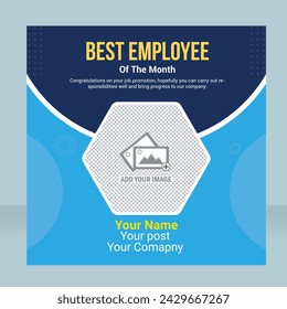 Employee appreciation day flyer template