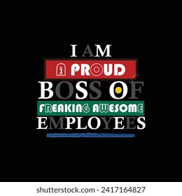 Employee Appreciation Day, Holiday concept. Template for background, banner, card, poster, t-shirt with text inscription