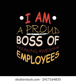 Employee Appreciation Day, Holiday concept. Template for background, banner, card, poster, t-shirt with text inscription
