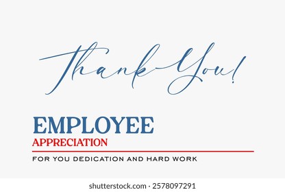 employee appreciation day holiday concept