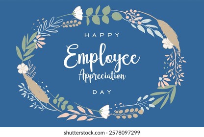 employee appreciation day holiday concept