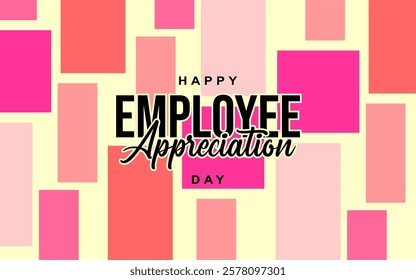 employee appreciation day holiday concept