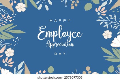 employee appreciation day holiday concept